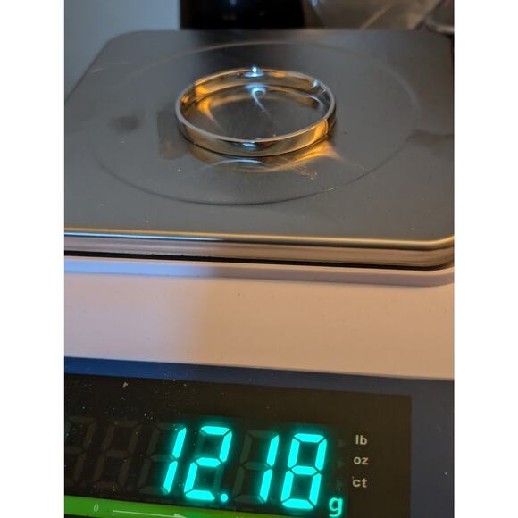 Vintage 50's/60's BAB Sterling Silver HInged Bangle Safety Bar Bangle Bracelet - Picture 8 of 8